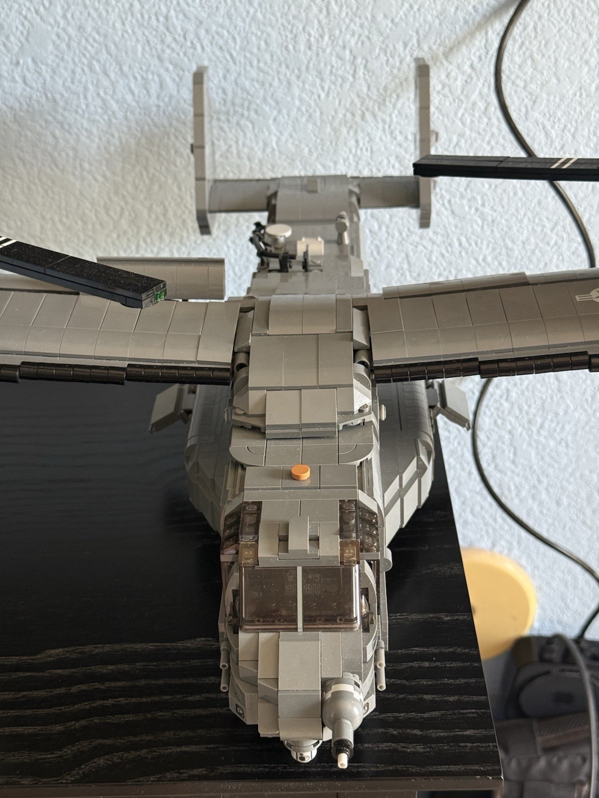 Tiltrator Brickmania Bell Boeing CV-22 Osprey Tiltrotor, BKM8081, (NO Minifigs ...