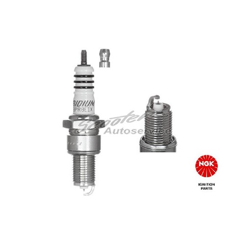 4x NGK 2399 B10HS Zündkerze Für Simson Kawasaki
