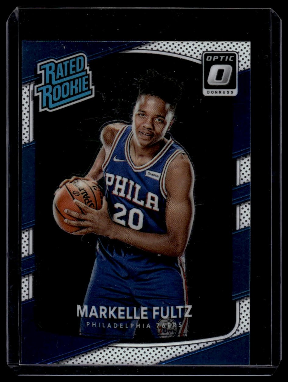 2017-18 Donruss Optic #200 Markelle Fultz