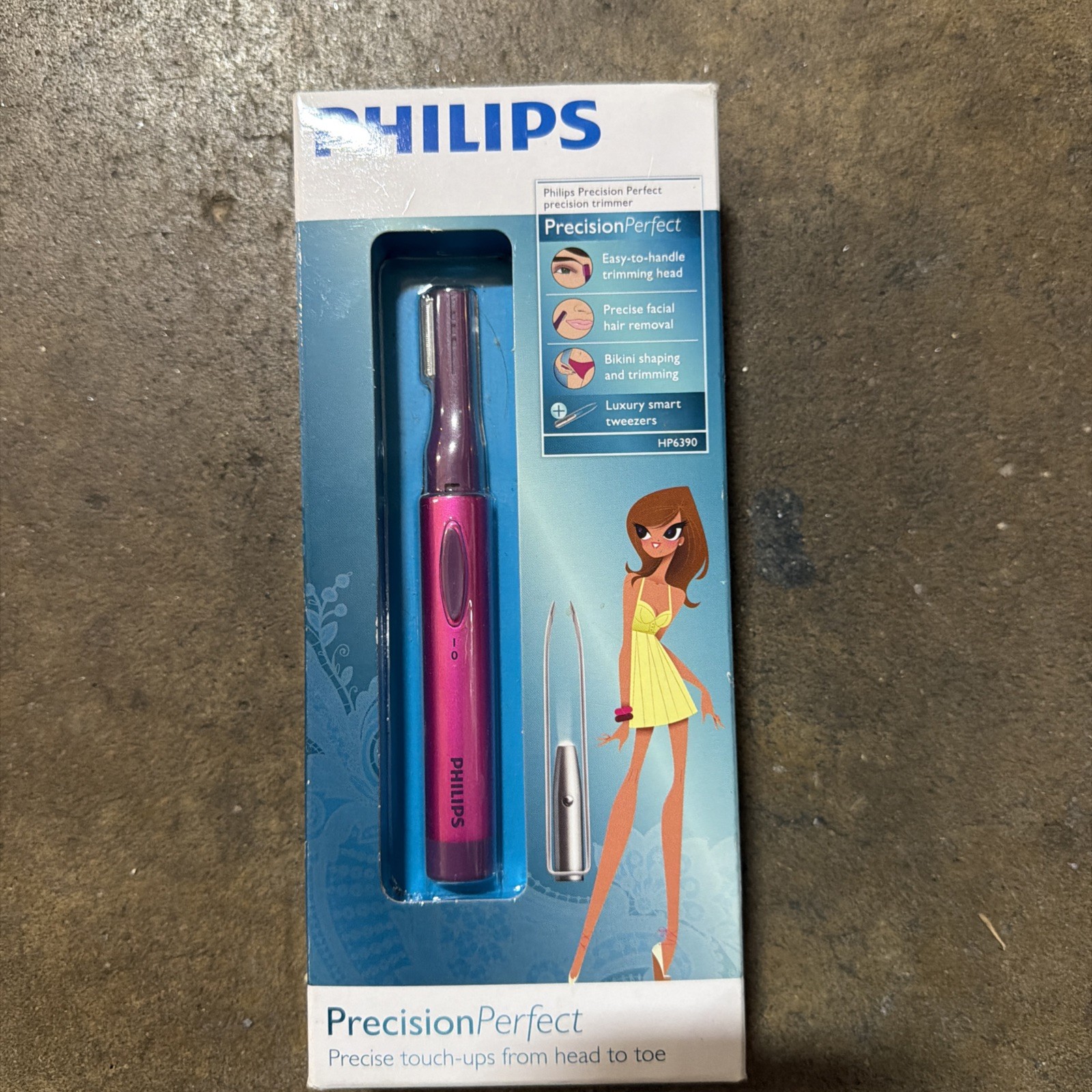 Philips HP6390 PrecisionPerfect Precision Trimmer