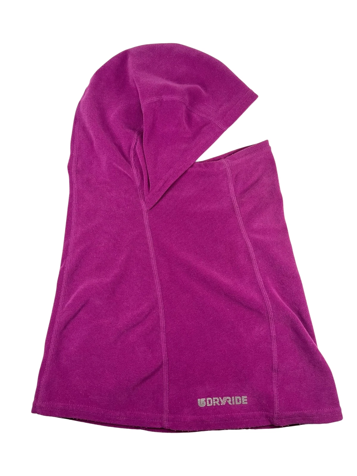 BURTON DRY-RIDE Pink Warm FLEECE WINTER BALACLAVA Face Ski Snowboard Mask Hike