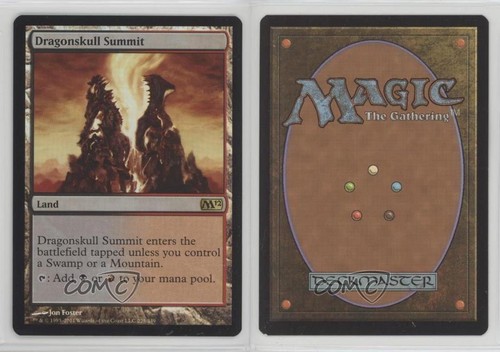 MTG DRAGONSKULL SUMMIT 493 FOIL EXC - VETTA DEL TESCHIO DI DRAGO