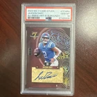 2023 Wild Card 7 Card Stud Jaxson Dart Rainbow Heart Burgundy Auto 2/3 PSA 10