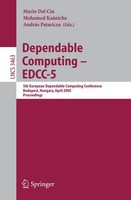 Dependable Computing - Edcc 2005 Mario Dal Cin (U. A.) Taschenbuch Englisch 2005