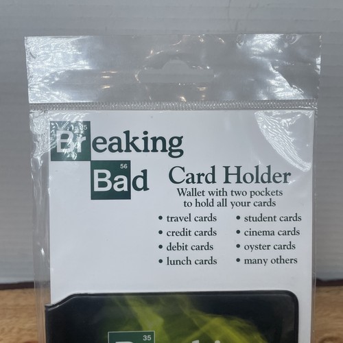 Breaking Bad New Card Holder Sealed Travel Card Holder 2013 - Picture 3 of 13