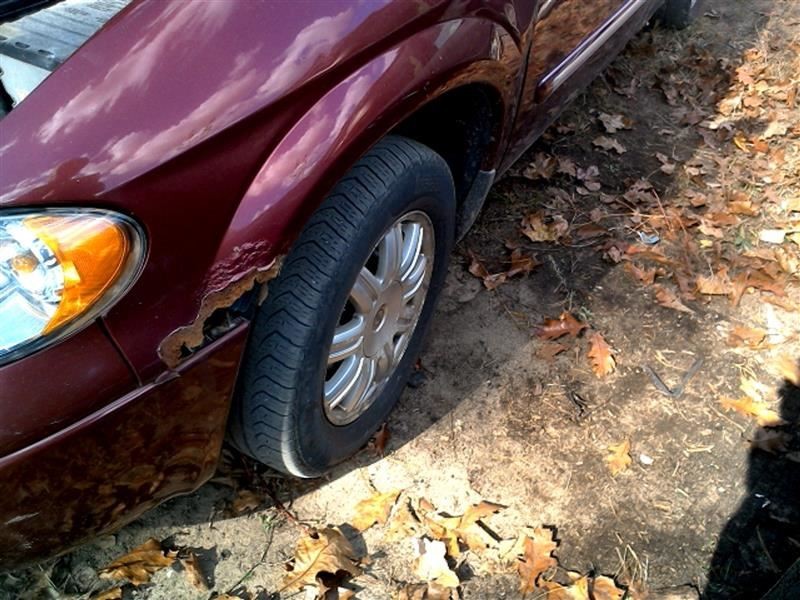 Driver Lower Control Arm Front Touring Fits 05-07 Town & Country 2894656
