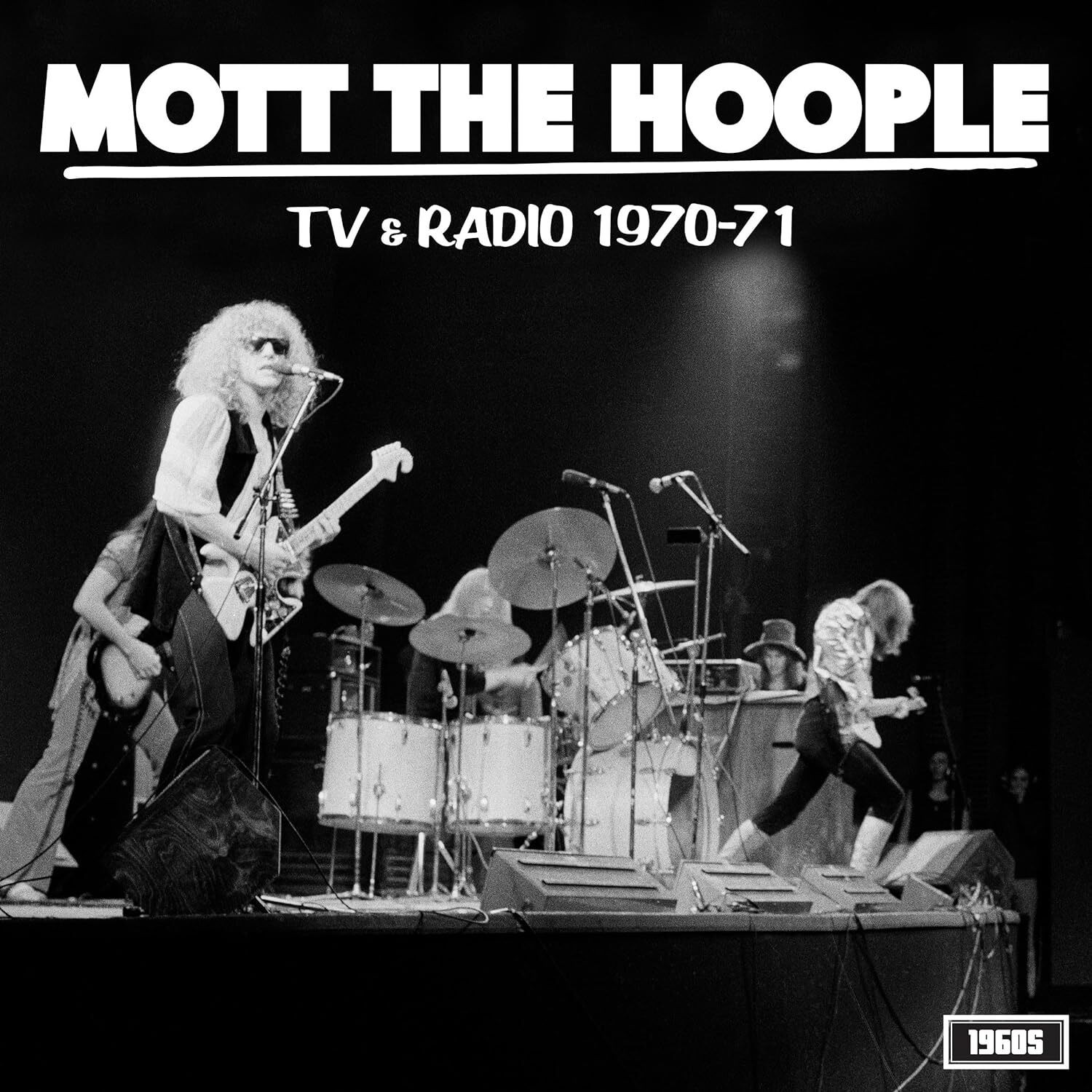 Mott the Hoople TV and Radio 1970-71 (Винил) 12 альбомов (ИМПОРТ из Великобритании)