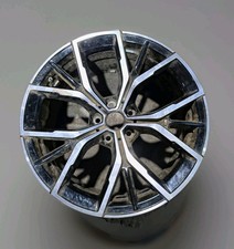 1 x GENUINE BMW 5 SERIES G30 MSport STYLE 845M FRONT ALLOY WHEEL 8747405 8Jx19