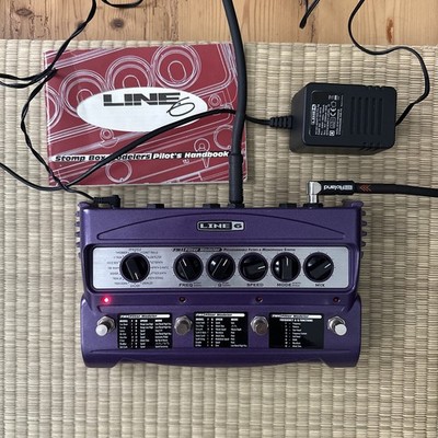 Line 6 FM4 Filter Modeller Gitarren-Effektpedal