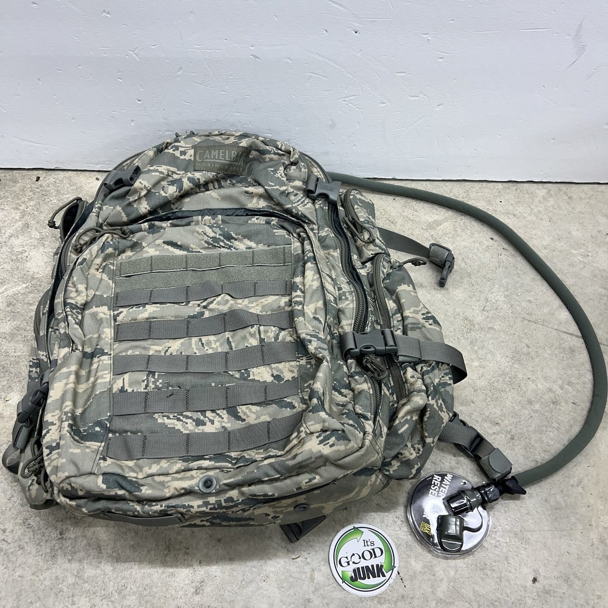 Camelbak BFM Hydration Pack Backpack Maximum Gear Military