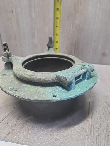 Antique Brass Ships Porthole - Picture 9 of 10