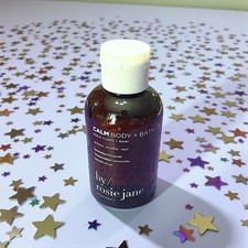 By/Rosie Jane CALM Body Bath Oil 4 fl oz NWOB