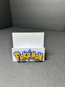 Pokemon Card Display Stand Holds Graded/Ungraded Cards 🔥SHARP🔥