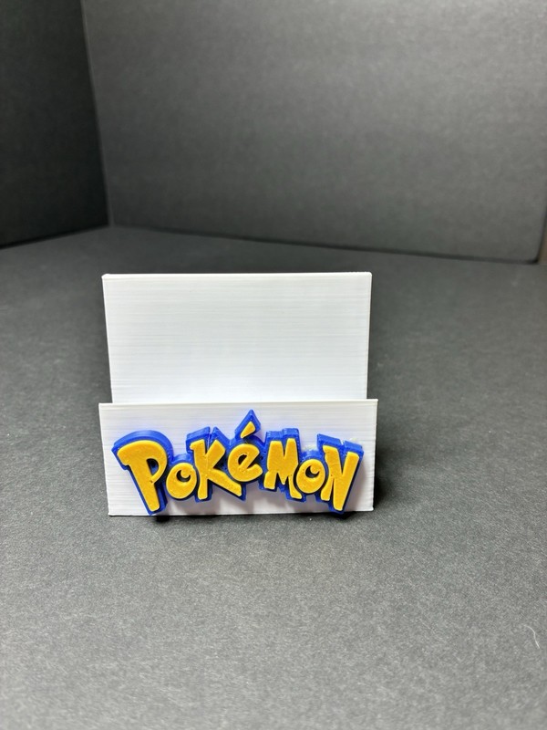 Pokemon Card Display Stand Holds Graded/Ungraded Cards 🔥SHARP🔥