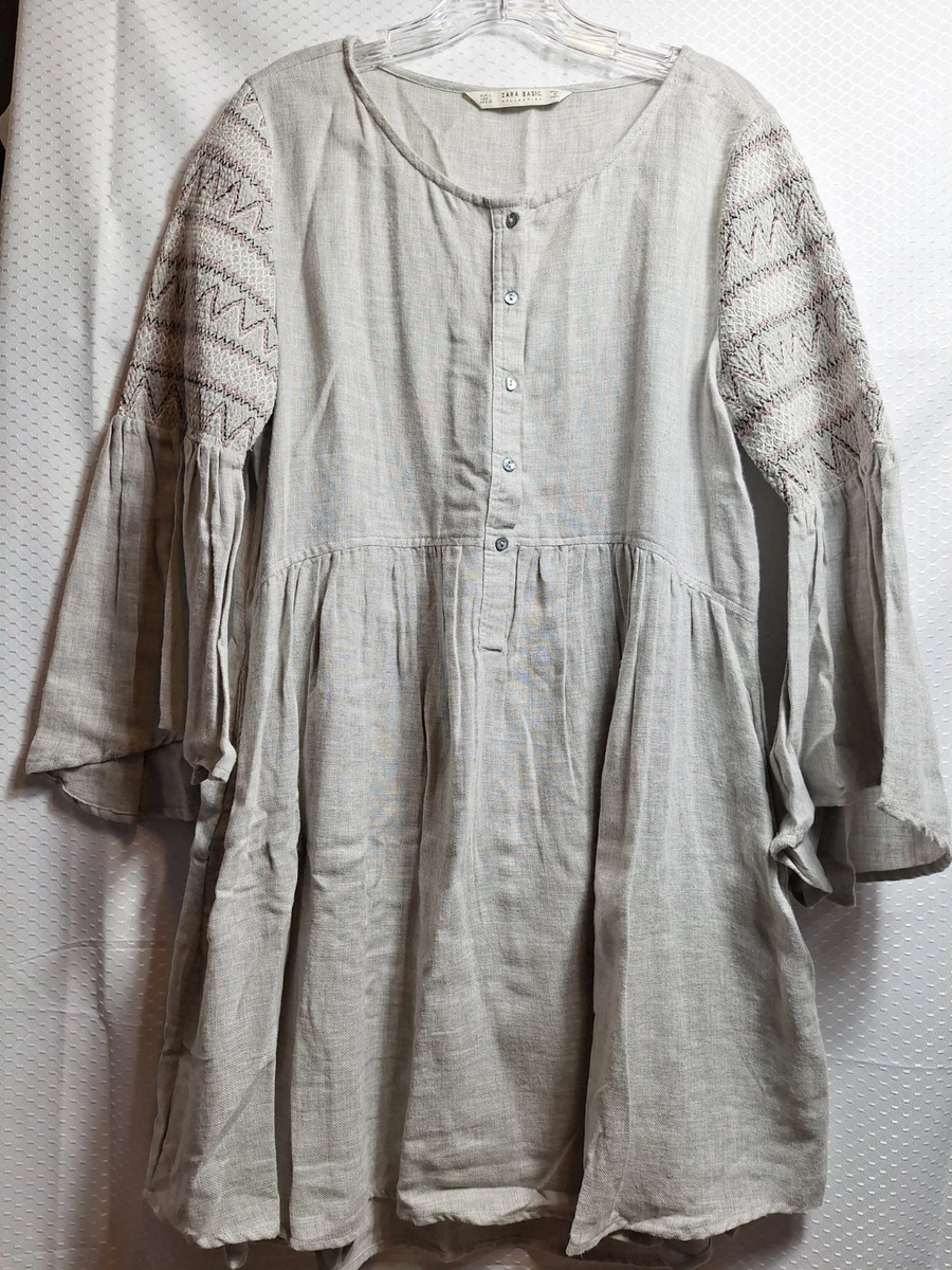 Zara Embroidered Dresses for Women for sale