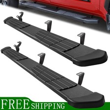 Running Boards For 2022-2026 Toyota Tundra Double Cab 6.5 Nerf Bars Side Steps Running Boards For 2022-2026 Toyota Tundra Double Cab 6.5 Nerf Bars Side Steps