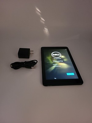 Dell Venue 8 3840 16GB Black Wi-Fi 8'' Tablet - Black