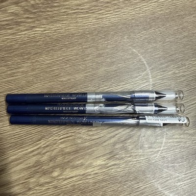 Max Factor Masterpiece Wow Eye Liner Shade 500 Dark Navy X3