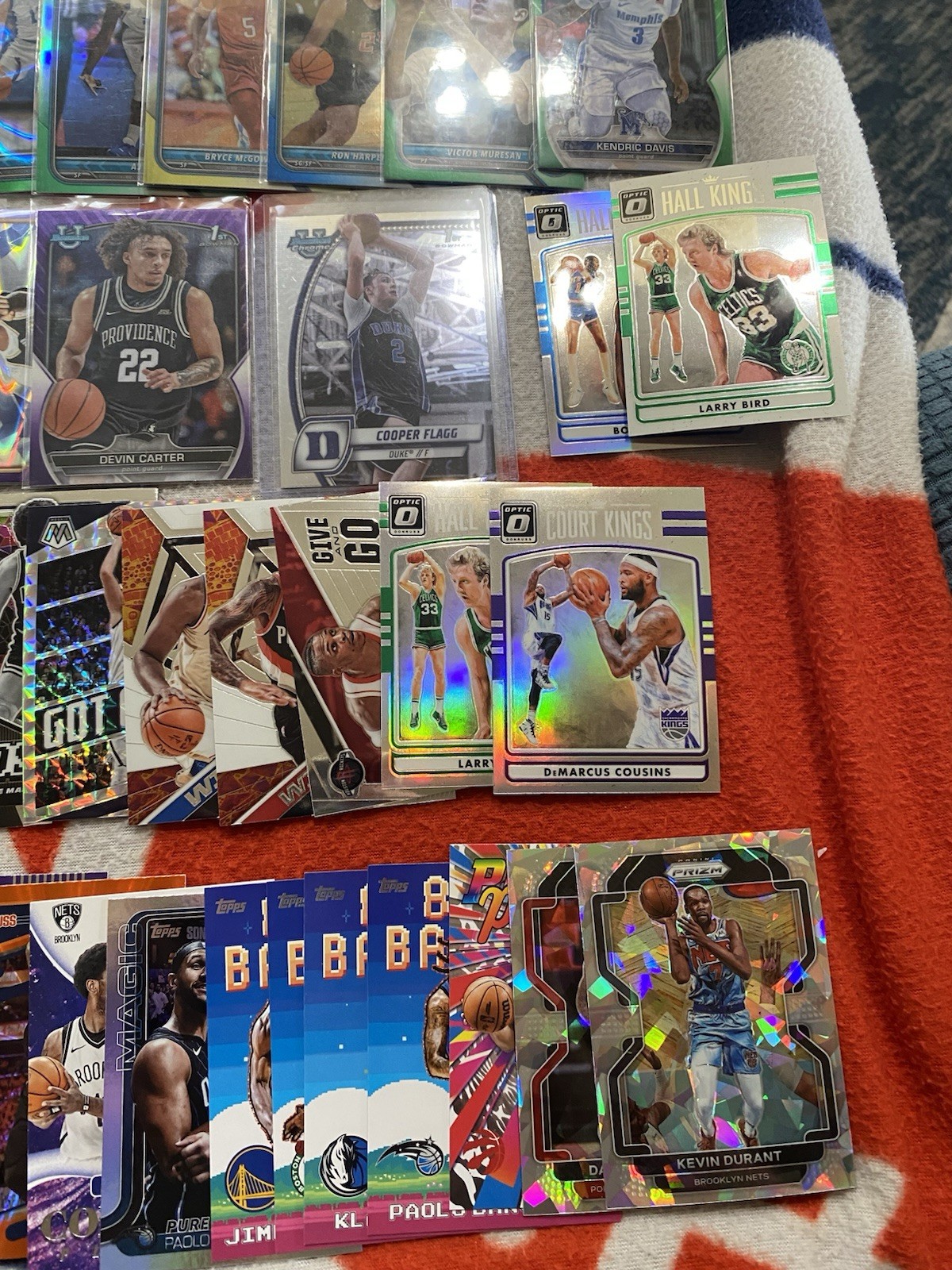 LARGE NBA VETERANS HOF INSERTS AUTO PATCH ROOKIE BULK LOT! PLEASE SEE/READ! view 4