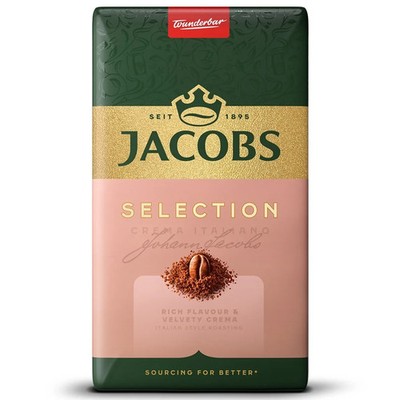 Jacobs SELECTION CREMA ITALIANO Ground Coffee 500g / 17.6oz