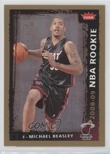 2008-09 Fleer 2008-09 NBA Rookie Glossy Michael Beasley #202 0b3