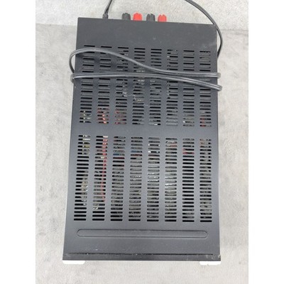 Emotiva mini-X a-100 Stereo Power Amplifier Black Brushed Aluminum 150W Max