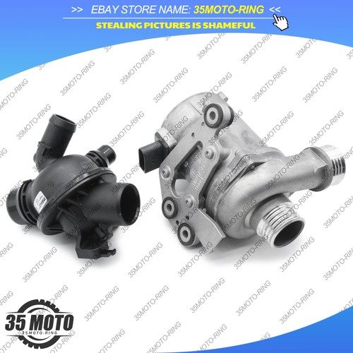 OEM Engine Electric Water Pump Thermostat For BMW Z4 X6X5X4X3X1 1,3,5 ,6 series - Picture 2 of 9