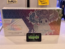 Super Premium Collection Box Prices | Pokemon Prismatic Evolutions | Pokemon Cards Super Premium Collection Box Prices | Pokemon Prismatic Evolutions | Pokemon Cards