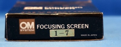 Olympus OM System Focusing Screen 1-7