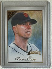 2019 Topps Gallery Artist Proof #115 Buster Posey