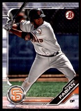 2019 Bowman #BP-38 Sandro Fabian Prospects