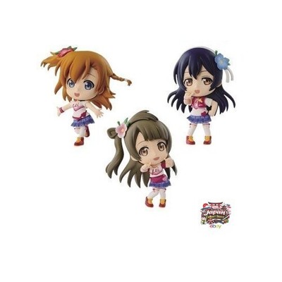 NEW Chibi Kyun Chara Love Live Happy maker! vol.1 Prize Arcade Figure all 3