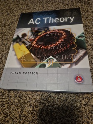 AC Theory 3rd Edition - Hardcover, by Stan Klein - Very Good q