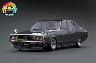 Ignition Model IG1981 1/18 Nissan Skyline 2000 GT-X (GC110) Gun