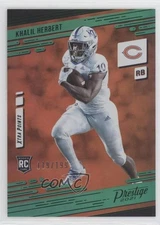 2021 Prestige Rookies Xtra Points Premium Green /199 Khalil Herbert Rookie RC