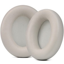 2Pcs Beige Ear Pads Cushions For Beats Studio Pro Wireless Headphones Parts ww