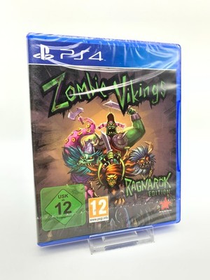 Zombie Vikings - Ragnarök Edition (Sony PlayStation 4) PS4 | Neu & OVP [Sealed]