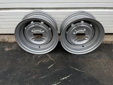 Classic Mini Cooper S 4.5x10 reverse rim L918 steel wheels X2 inc Free postage
