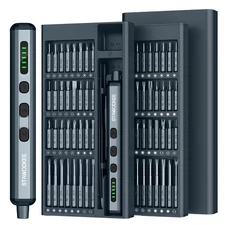 68 in 1 Mini Electric Screwdriver, Precision Electric Screwdriver Set with Ma...