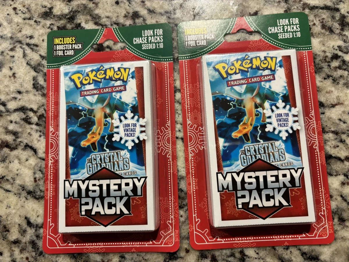 Pokémon TCG EX Crystal Guardians Sealed Collectible Card Game