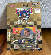 Racing Champions 50th Anniv 1998 Rusty Wallace #2 1:64 Diecast Stand