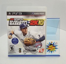 Major League Baseball 2K10 (PlayStation 3) PS3 Game CIB Complete Tested Retro