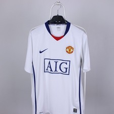 Manchester United football shirt 2008 Soccer Nike Jersey