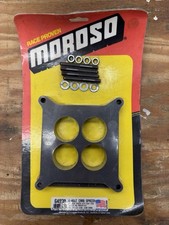 Moroso 4-hole Carb Spacer- 1 Thick