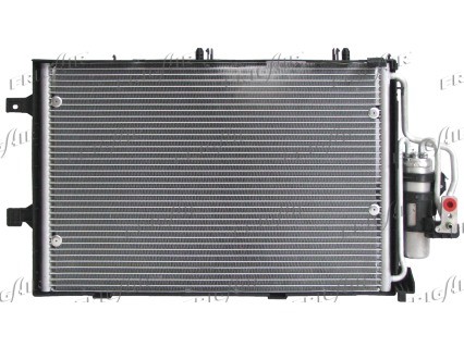 Offerta Radiatore AC Frigair 0807.2016 per Opel Corsa C 1.0 1.2