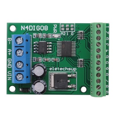8Ch Eingang/ Ausgabe Digital  Ttl Lvttl Cmos Rs485 Io Control Module Modbus5066