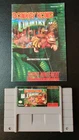 Donkey Kong Country Super Nintendo Entertainment System Cartridge & Manual