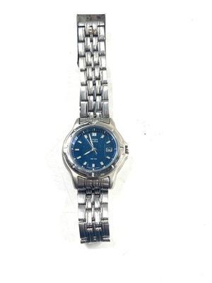 Damen Armbanduhr  Citizen Eco Drive WR 100 Metallarmband silber