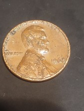 1968-D Lincoln ERROR COIN DDO & DDR