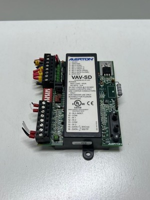 Alerton VAV-SD VAV Controller HVAC Gebäudeautomationsmodul - Gebraucht Getestet